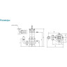 Насос фекальный LEO 50WQD8-16-1.1 L5453